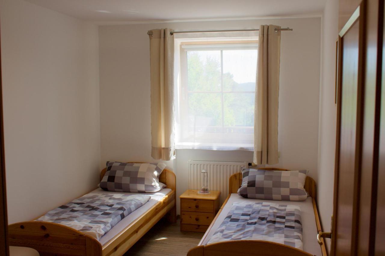 Ferienwohnungen Seebauer Nittenau Buitenkant foto