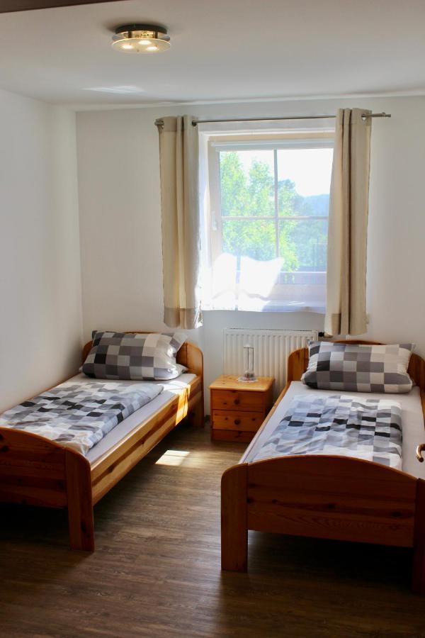 Ferienwohnungen Seebauer Nittenau Buitenkant foto