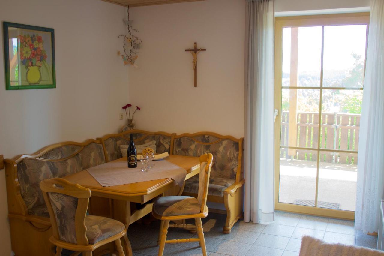 Ferienwohnungen Seebauer Nittenau Buitenkant foto