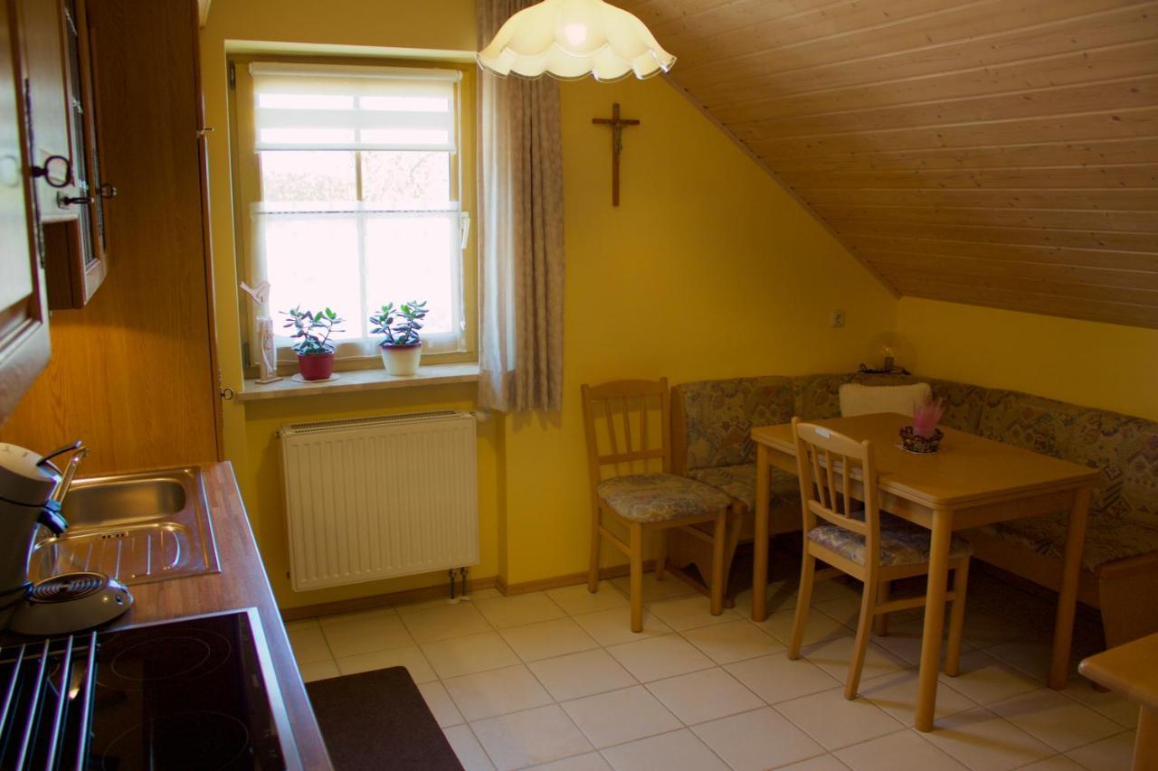 Ferienwohnungen Seebauer Nittenau Buitenkant foto